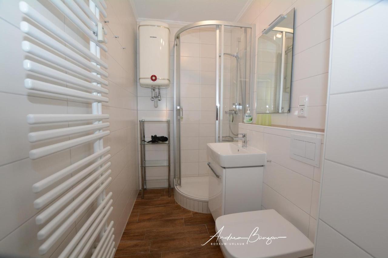 Apartmán Krabbe Borkum Exteriér fotografie