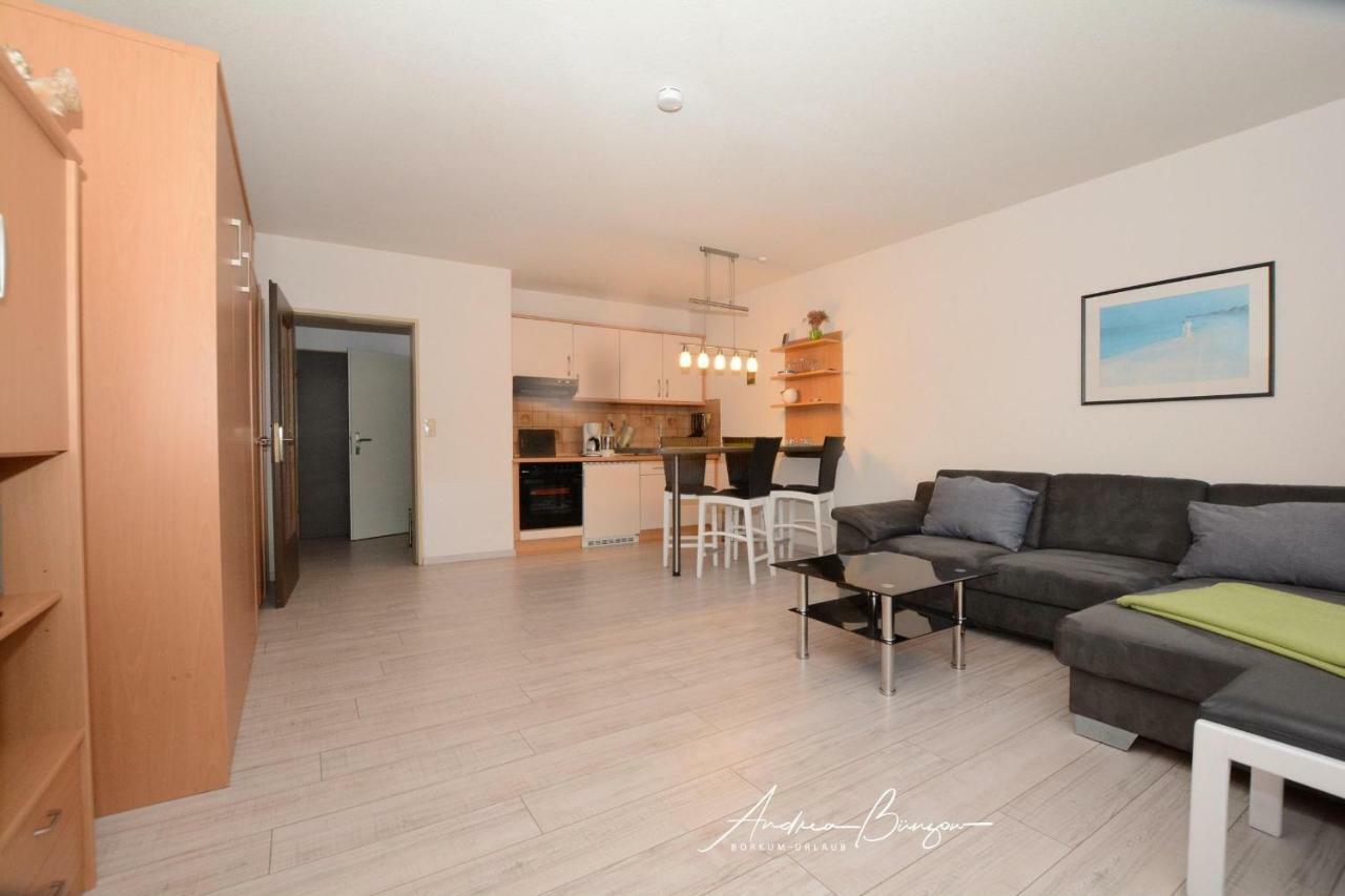 Apartmán Krabbe Borkum Exteriér fotografie